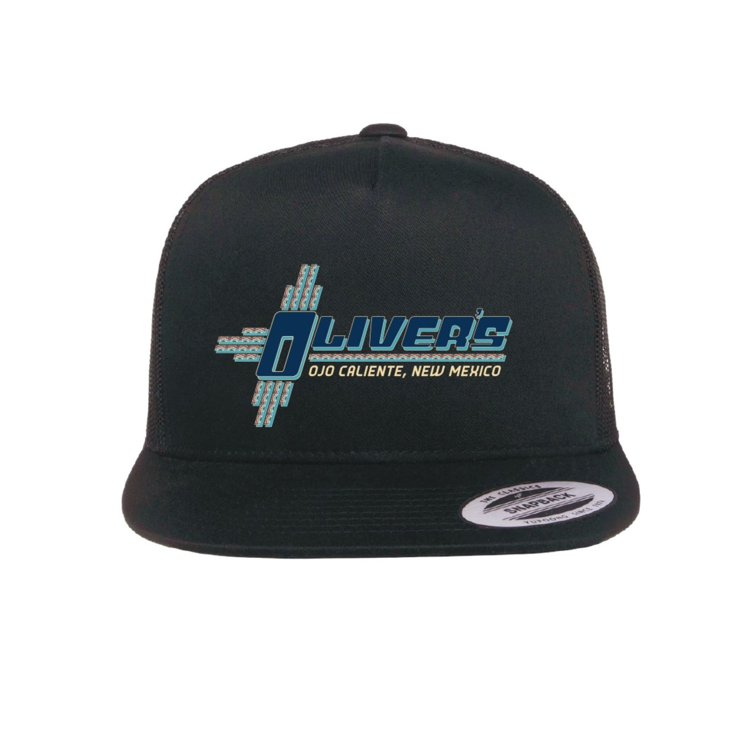 Oliver's Snapback - BLACK
