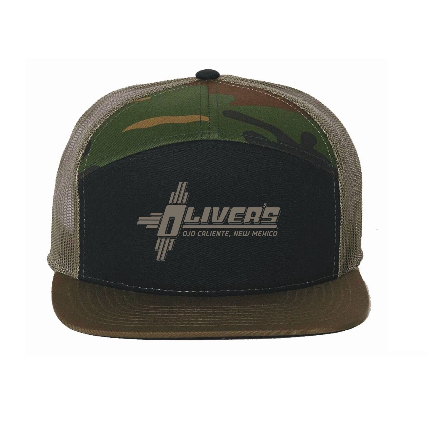 Oliver's Snapback - CAMO